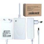 Блок питания 12V 2A LP-196 белый толстый штекер 5,5*2,5, длина кабеля 1,2м