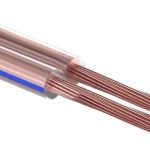 Кабель акустический 2*0,5мм прозрачный BLUELINE PROCONNECT (100)