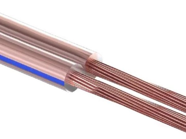 Кабель акустический 2*0,5мм прозрачный BLUELINE PROCONNECT (100)