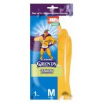 Перчатки резиновые хозяйственные GRENDY размер M (1/240)