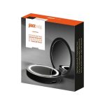 Зеркало настольное с подсветкой JAZZway ML-D9PB-bk пауэрбанк