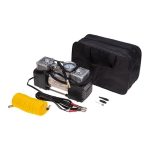 Компрессор автомобильный усиленный двухпоршневой REXANT