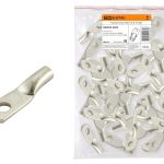 Наконечник кабельный медный луженый под опрессовку ТМЛ 6-5-4 ГОСТ 7386-80 TDM (100)