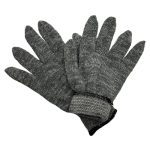 Перчатки хб без ПВХ ЗИМА серые (5/200)