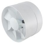 Вентилятор осевой канальный, ВКО-150, TDM