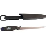 Нож разделочный СЛЕДОПЫТ нетонущий 155мм-лезвие, в чехле (1/72)