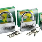 Замок навесной 70мм, 3 ключа ВС-EXTRA-70 (1/6/72)