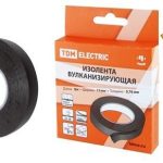 Изолента TDM 19мм*9м вулканизирующая