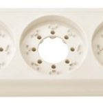 Рамка 3-ая Ретро (крышка ЮЛИГ.735212.472) крем (1/40)