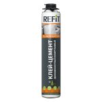 Клей-цемент профессиональный 780гр всесезонный Refit
