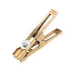 Крокодил  400А 170мм для сварки (латунь) САТУРН профи РОССИЯ REXANT