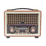 Приемник M-2013BT FM/AM/SW USB TF аккум18650, шнур TYPE-C