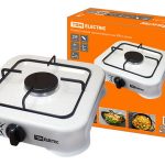 Плита газовая TDM ГП-1 1-конфорочная, белая