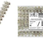 Клеммная колодка ЗВИ 15А 1,5-4мм2 12 пар TDM Народный (10/200)