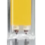 Лампа LED G9 220V  3.0Вт 4000K 240Лм стекло d13,6*50мм COB Jazzway