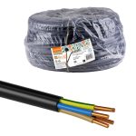 Провод ВВГмбнг(А)-LS 5*6 220/380 Народный (100)