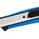 Нож строительный с выдвижным лезвием 18мм (SD-16) ПРАКТИК (30)