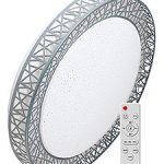 Светильник LED потолочный с пультом д/у 120Вт 3000-6500К 9600Лм 490*100мм PREMIUM Loft-G КОСМОС