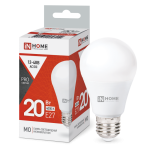 Лампа LED Низковольтная 20Вт 12/48V E-27 4000K 1650Лм МO-PRO IN HOME