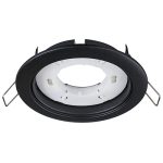 Светильник точечный GX53 R-standart RBM черный матовый IN HOME (1/100)