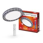 Светильник светодиодный с пультом 55Вт 3000-6500К 4400Лм COMFORT LOFT 395*105мм IN HOME