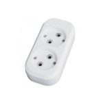 Колодка 2 б/з 10А Народная TDM (1/10)