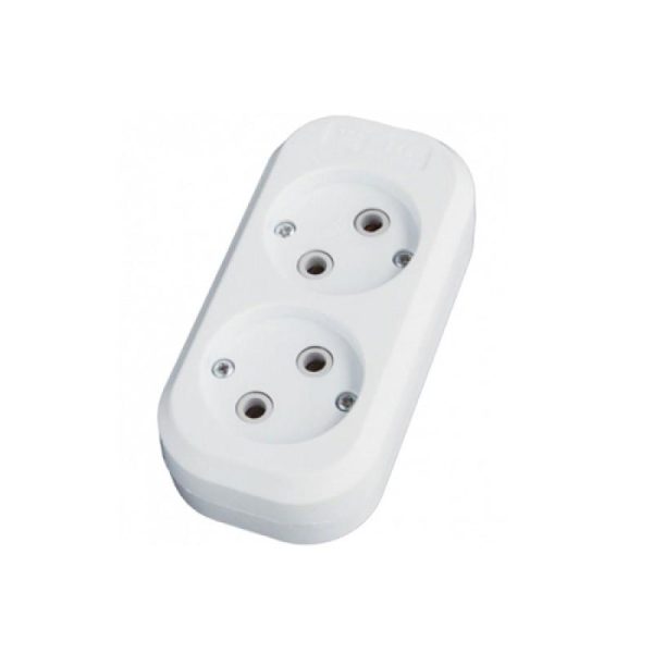 Колодка 2 б/з 10А Народная TDM (1/10)