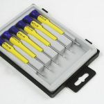 Набор отверток TORX для точной механики 6 пр -75681- ПРАКТИК