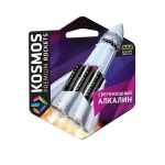 Батарейка мизинчиковая алкалиновая LR 3 1.5 V "КОСМОС" premium ROCKETS (4/48)