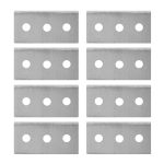 Набор лезвий для скребка стеклокерамики 8шт