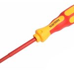 Отвертка SL3*75 ЭЛЕКТРИКА REXANT (-) (1/12)