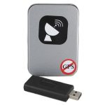 Глушитель сигналов GPS 1200-1600гГц до 10м GPS-3 выход USB