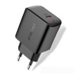 Сетевое зарядное устройство GAN-30 черное PD30W Gan Chargen