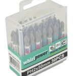 Биты  50мм. PH2 WP (уп/30шт) пластиковая коробка (1/30)