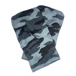 Рукавицы рабочие "Полюс", без наладонника, основа бязь, ватин, серые, 1 пара, TDM (5)