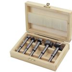 Набор фрез по дереву 15-35 мм ПРАКТИК 5 шт -74172- (1/20)