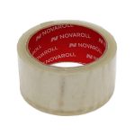 Скотч упаковочный прозрачный 40м*48мм