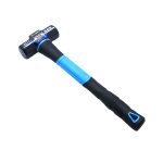 Кувалда 1300гр 3LB восьмигранный боек обрезиненная рукоять 38см X-PERT