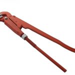 Ключ трубный рычажный (газовый) 1,5" шведский тип ПРАКТИК -65581-