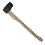 Колун №3 в сборе, 3000гр литой, с деревянной ручкой