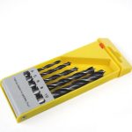 Набор сверл по дереву 5 шт 4-10мм ПРАКТИК -68414-