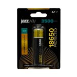 Аккумулятор 18650 3,7V Li-Ion 3500mA JAZZway с защитой BL-1