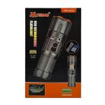 Фонарь ручной аккум LED H-3146-PM60 1мощн+1желт+аккум40700+шнурTYPE-C, выход USB, индик, zoom