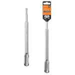 Зубило канальное 22×250 мм, SDS-Plus, пластиковый держатель, 1 шт, "Гранит" TDM