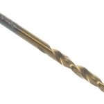 Сверло по металлу 3*61мм с покрытием нитридом титана  КРАТОН