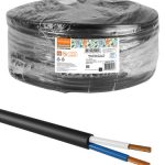 Кабель КГТПмб-ХЛ 2*2,5 (N) 220/380 Народный TDM (100)