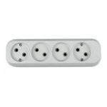 Колодка 4 б/з IN HOME У-4-GRAND 5040