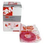 Скотч двухсторонний прозрачный 5м*6мм ЗМ 6009F