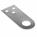 Накладка для навешивания замков 30*70  цинк ЧЕТЫРЕ СЕЗОНА