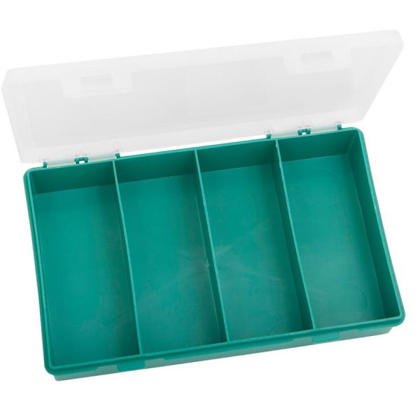 Органайзер ИП 280*185*50 мм 4 ячейки ПРАКТИК -00309- (1/18)